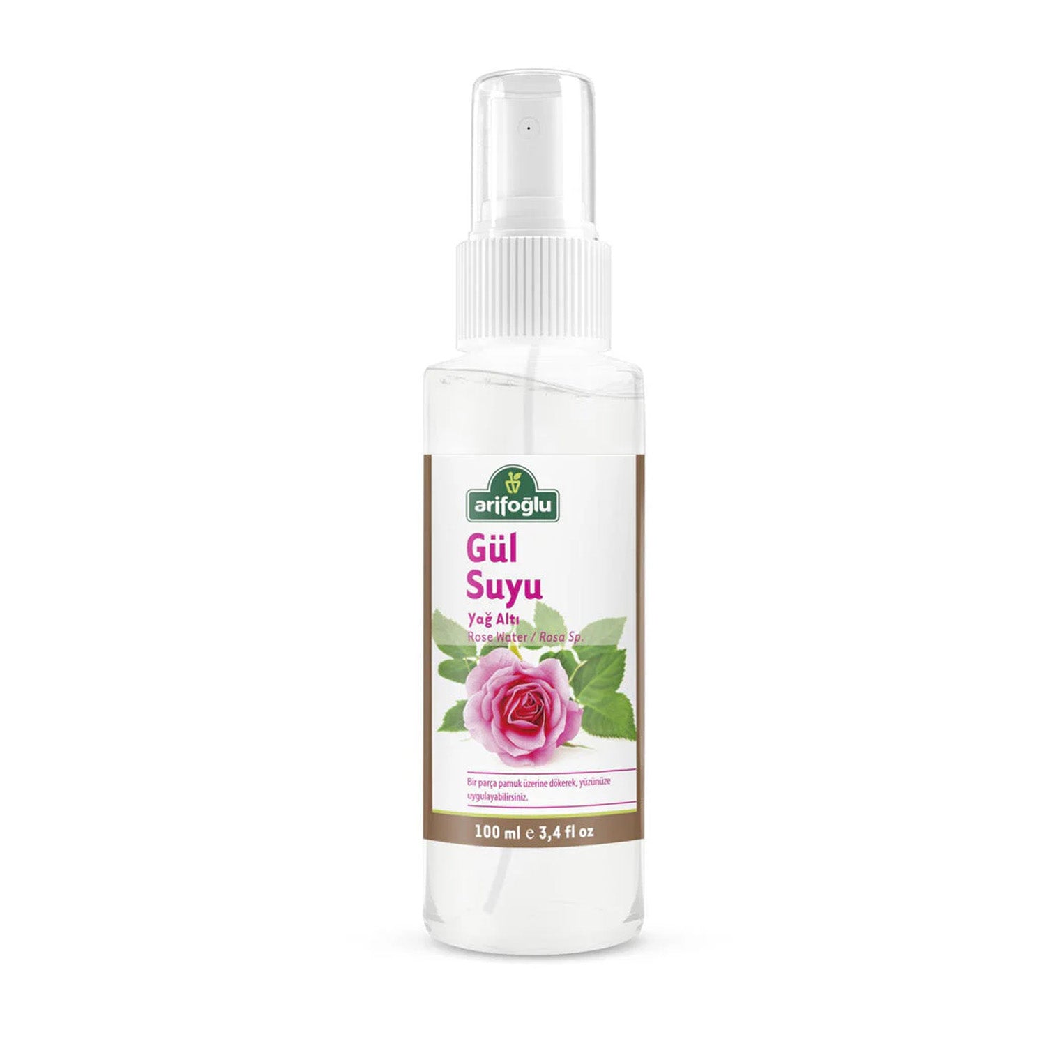 Arifoglu Gül Suyu 100Ml